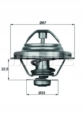 mahle-termostat-tx2487d-stan-nowy
