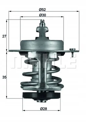 mahle-termostat-tx6979-stan-nowy