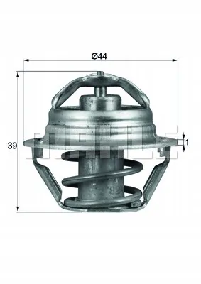 mahle-termostat-tx9082d-stan-nowy