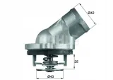 mahle-termostat-ti4587d-stan-nowy