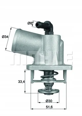 mahle-termostat-ti5592d-stan-nowy