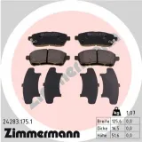 zimmermann-klocki-ham-przod-mazda-2-stan-nowy