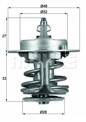mahle-termostat-tx6388-stan-nowy