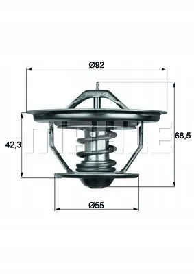 mahle-termostat-tx3575-stan-nowy