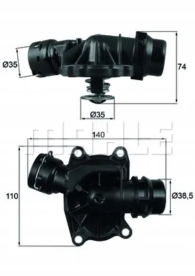 mahle-termostat-ti23388-stan-nowy