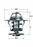mahle-termostat-tx1371d-stan-nowy