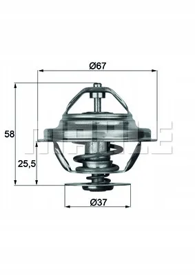 mahle-termostat-tx2080d-stan-nowy