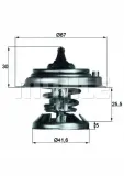 mahle-termostat-tx2975d-stan-nowy