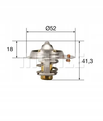 mahle-termostat-tx8582-stan-nowy