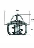 mahle-termostat-tx179d-stan-nowy