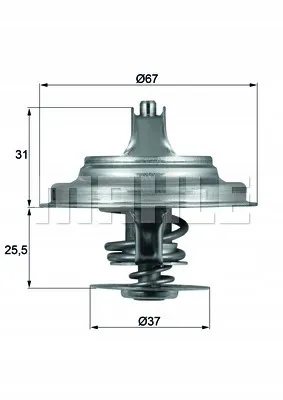 mahle-termostat-tx2580d-stan-nowy