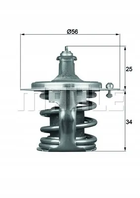 mahle-termostat-tx7978d-stan-nowy