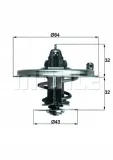 mahle-termostat-tx3680d-stan-nowy