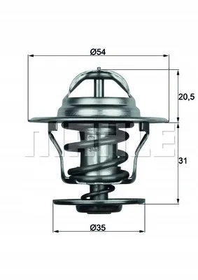 mahle-termostat-tx1587d-stan-nowy