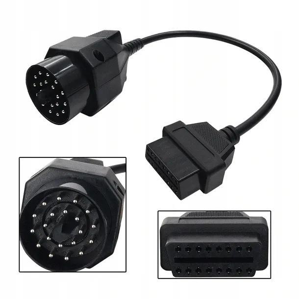 adapter-bmw-przejsciowka-20-pin-obd2-e34-e36-e39-stan-nowy