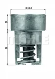 mahle-termostat-tx9882-stan-nowy
