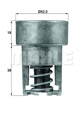 mahle-termostat-tx9882-stan-nowy