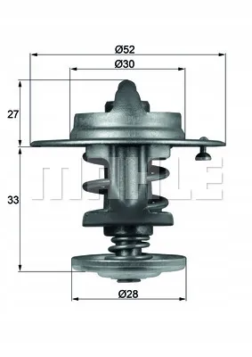 mahle-termostat-tx8083-stan-nowy
