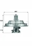 mahle-termostat-tx5483d-stan-nowy