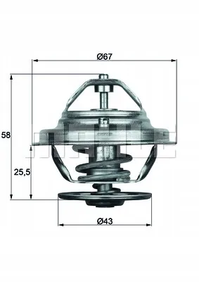 mahle-termostat-tx1975d-stan-nowy