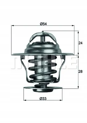 mahle-termostat-tx1187d-stan-nowy