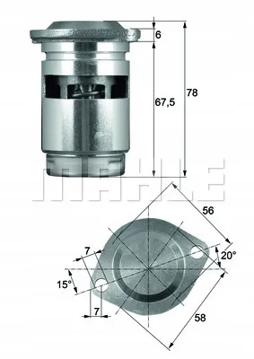 mahle-termostat-oleju-to183-stan-nowy