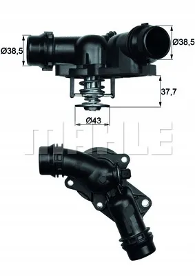 mahle-termostat-tm1397-stan-nowy