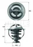 mahle-termostat-tx11795d-stan-nowy