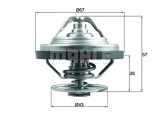 mahle-termostat-tx15887-stan-nowy