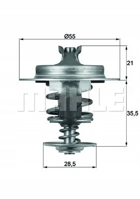 mahle-termostat-tx6783d-stan-nowy