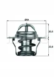 mahle-termostat-tx1487d-stan-nowy