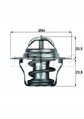 mahle-termostat-tx1487d-stan-nowy