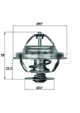 mahle-termostat-tx2180d-stan-nowy