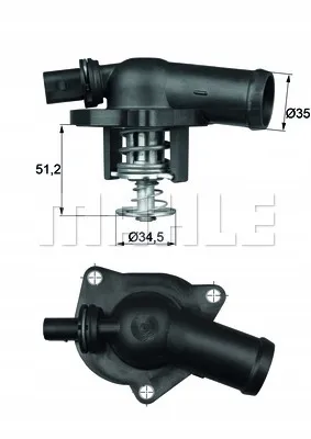 mahle-termostat-ti17109-stan-nowy