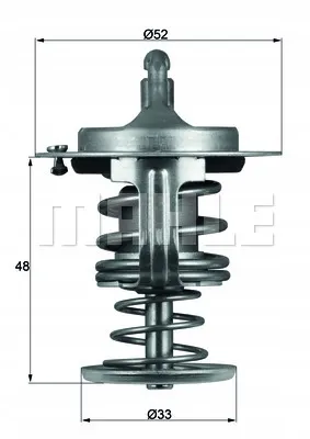 mahle-termostat-tx8280d-stan-nowy