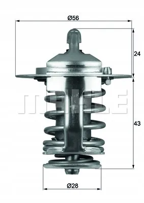 mahle-termostat-tx7082-stan-nowy