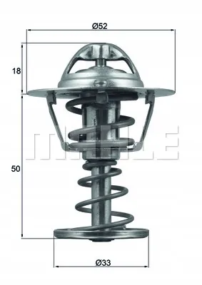 mahle-termostat-tx12682d-stan-nowy