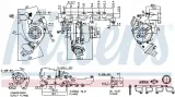 nissens-turbosprezarka-93076-numer-katalogowy-czesci-93076