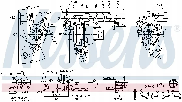 nissens-turbosprezarka-93076-stan-nowy