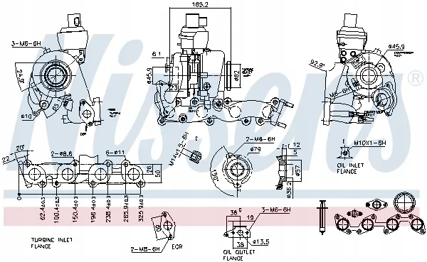 nissens-turbosprezarka-93079-stan-nowy