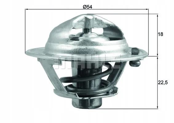 mahle-termostat-tx16685d-stan-nowy