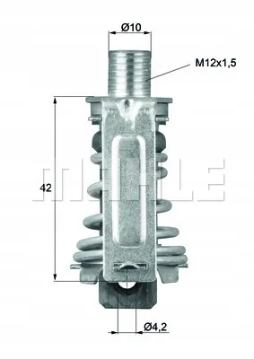mahle-termostat-tx9970-stan-nowy