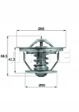 mahle-termostat-tx5771-stan-nowy