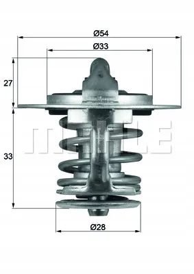 mahle-termostat-tx8477-stan-nowy