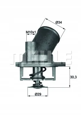 mahle-termostat-ti292-stan-nowy