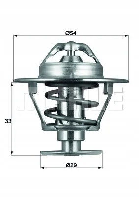 mahle-termostat-tx8676d-stan-nowy