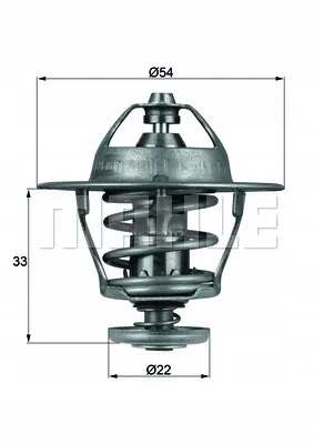 mahle-termostat-tx5385d-stan-nowy