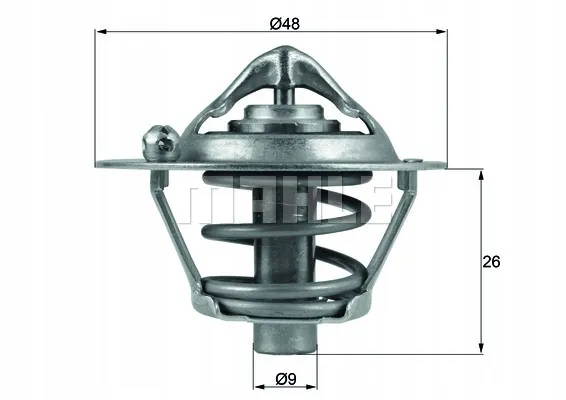 mahle-termostat-tx10882d-stan-nowy