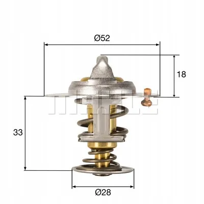 mahle-termostat-tx32792d-stan-nowy