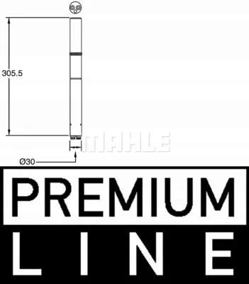 mahle-osuszacz-ad284000p-stan-nowy